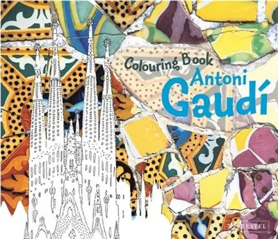 Colouring Book Antoni Gaudi
