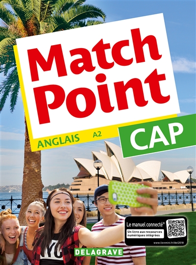 Match point, anglais A2, CAP