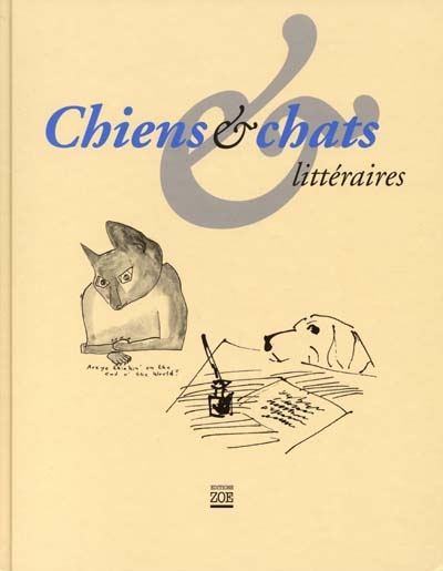 Chiens et chats littéraires