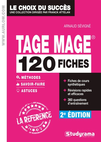 Tage Mage : 120 fiches,...