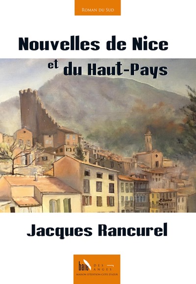 couverture du livre Nouvelles de Nice et du Haut-Pays