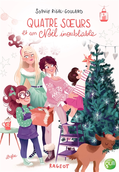 Quatre soeurs et un Noël inoubliable