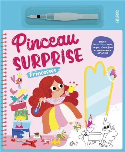 Princesses : pinceau surprise