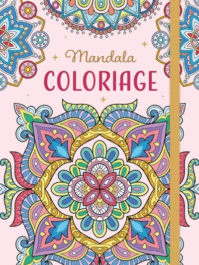 Mandala : coloriage