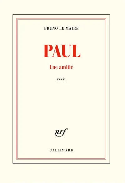 Paul : une amitié : récit