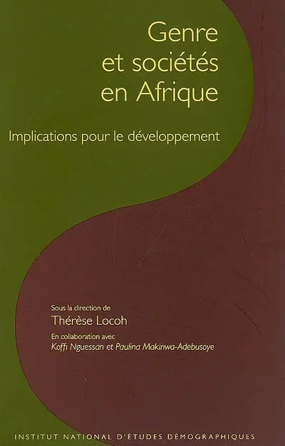 Genre et sociétés en Afrique : implications pour le développement