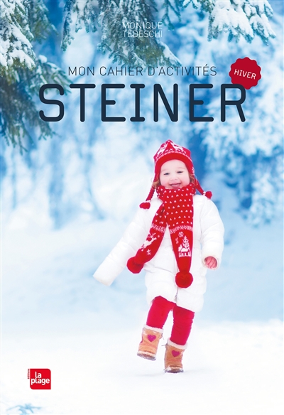 Mon cahier d'activités Steiner : hiver