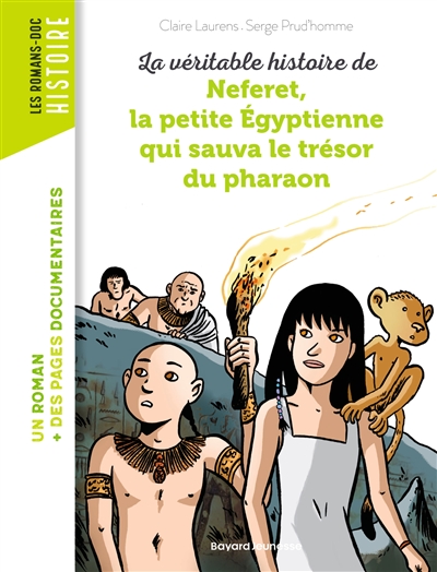 La véritable histoire de Neferet, la petite Égyptienne qui sauva le trésor du pharaon