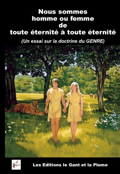 Nous sommes homme ou femme...
