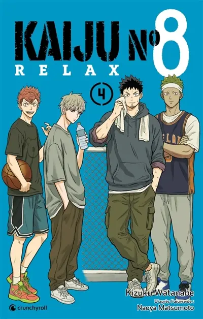 Kaiju n° 8 : relax. Vol. 4