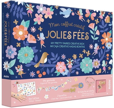 mon coffret créatif jolies fées. my pretty fairies creative box. mi caja creative hadas bonitas