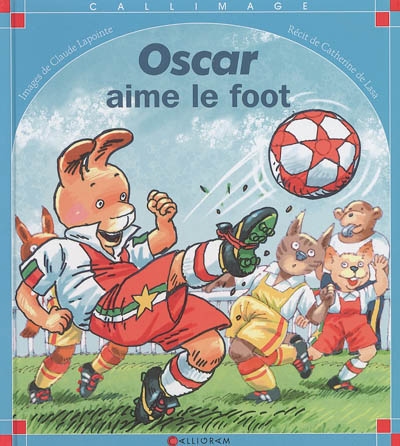 Oscar aime le foot
