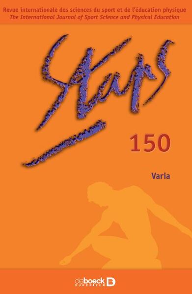 Staps, n° 149. Varia