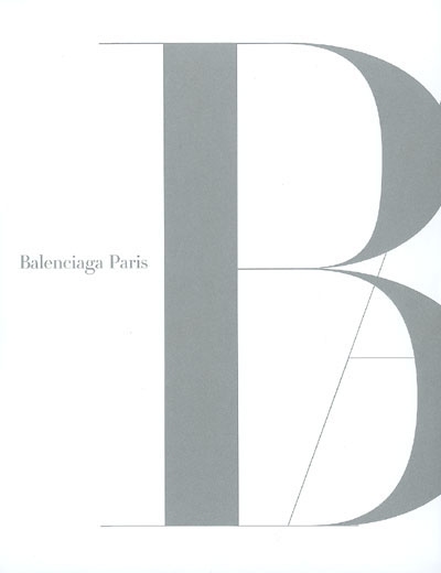 Balenciaga Paris : exposition, Paris, Musée de la mode et du textile, 6 juil. 2006-28 janv. 2007