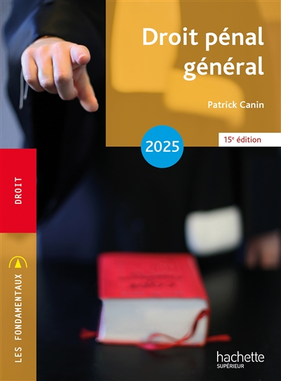 Droit pénal général : 2025