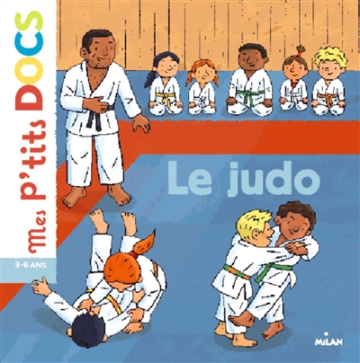 Le judo, mes p'tit sdocs