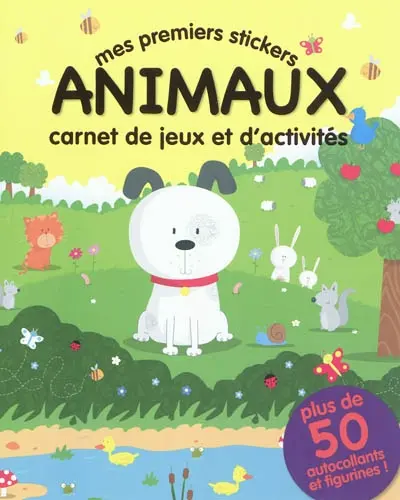 Mes premiers stickers animaux