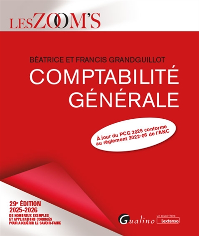 Comptabilité générale : 2025-2026