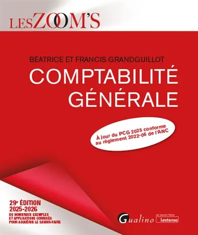 Comptabilité générale : 2025-2026