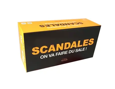 Scandales : on va faire du sale ! : la boîte de jeu interdite