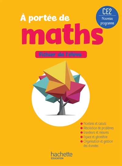 A portée de maths CE2 :...