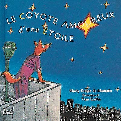 Le Coyote Amoureux d'une Étoile