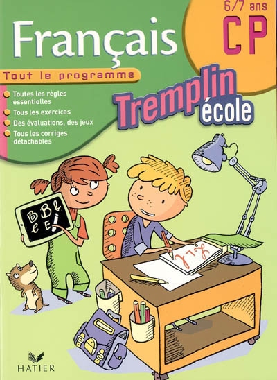 Français CP, 6-7 ans : tout le programme