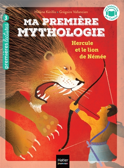Ma première mythologie, tome 22 : Hercule et le lion de Némée