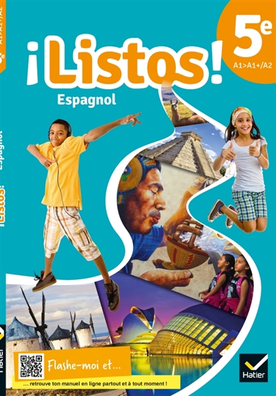 Listos ! espagnol 5e,...