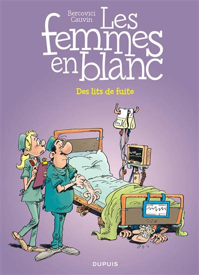 les femmes en blanc. vol. 35. des lits de fuite