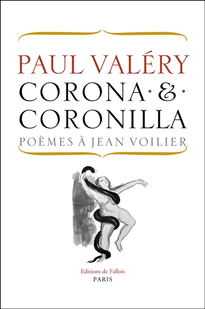 Corona & coronilla : poèmes à Jean Voilier