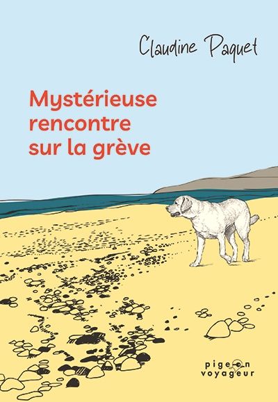 Mystérieuse rencontre sur la grève