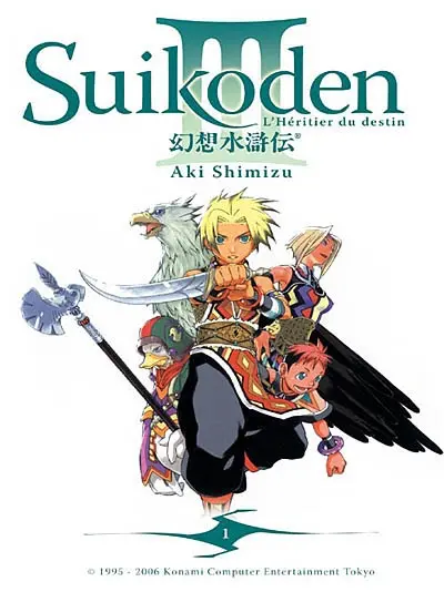 Suikoden : les héritiers du destin. Vol. 1