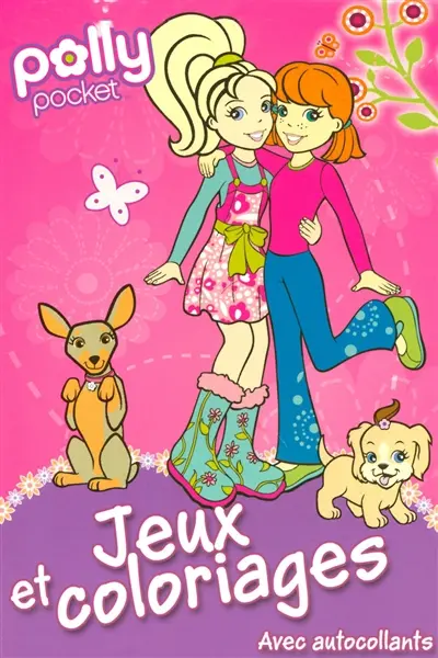 Polly Pocket jeux et coloriages