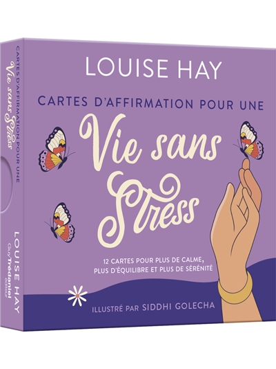 Cartes d'affirmation pour...