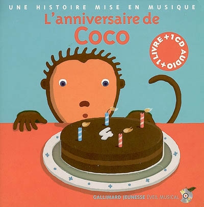 L'anniversaire de Coco : une histoire mise en musique