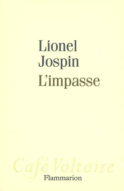 L'impasse