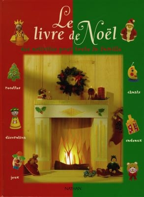 Le livre de Noël, des activités pour toute la famille