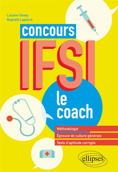 Concours IFSI : le coach