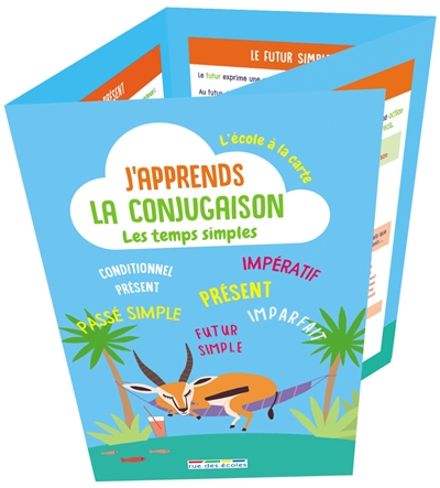 J'apprends la conjugaison : les temps simples
