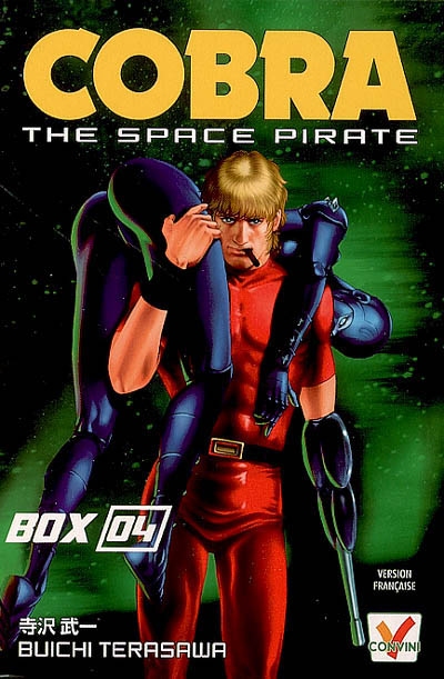 Cobra, the space pirate : box. Vol. 4