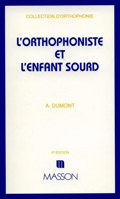 L'orthophoniste et l'enfant sourd