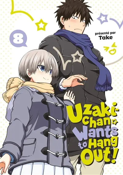 Uzaki-chan wants to hang out!. Vol. 8