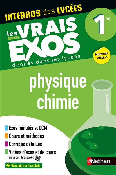 Physique chimie 1re