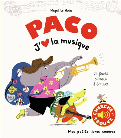 Paco : j'aime la musique