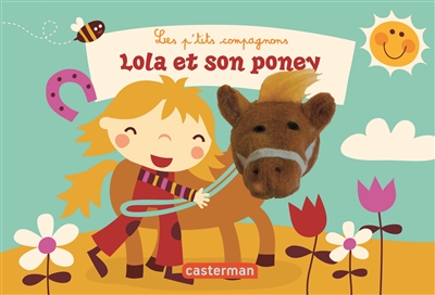 Lola et son poney