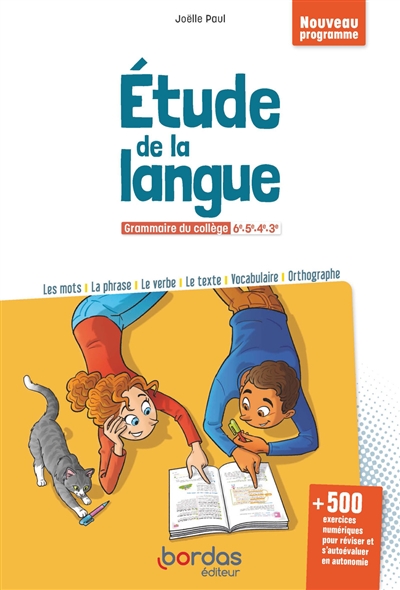 Etude de la langue :...