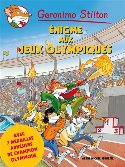 Geronimo Stilton. Enigme aux jeux Olympiques