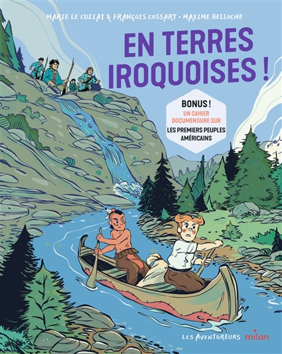 En terres iroquoises !