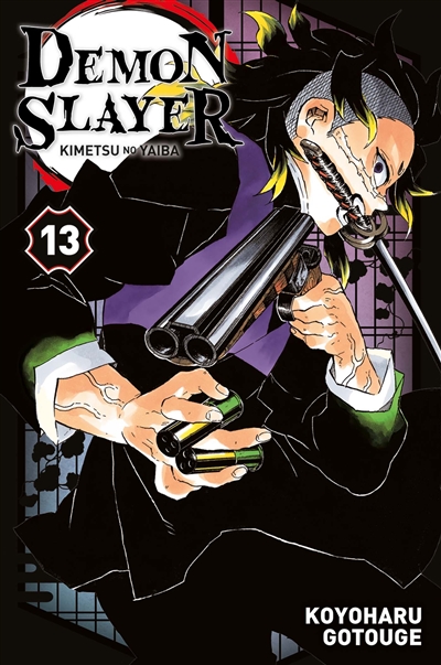 Demon slayer : Kimetsu no yaiba. Vol. 13